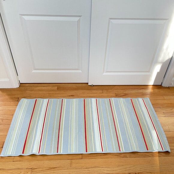 IKEA RANDER Rug, flatwoven, multicolor - Picture 5 of 10